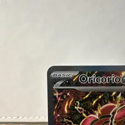 Oricorio 24 Promo Card Phantasmal Flames Pokemon TCG Near Mint English - Image 2