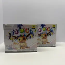 "LOT OF 2 "Pokemon Prismatic Evolutions Elite Trainer Box (ETB), Factory Sealed￼ - Image 1