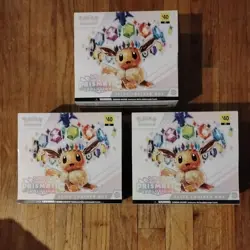 🔥Pokemon Prismatic Evolutions Elite Trainer Box Factory Sealed LOT OF 3 🔥 - Image 1