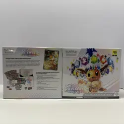 "LOT OF 2 "Pokemon Prismatic Evolutions Elite Trainer Box (ETB), Factory Sealed￼ - Image 2