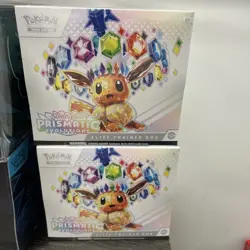 Pokemon Prismatic Evolutions Elite Trainer Box Factory Sealed 2x ETBs LOT OF 2 - Image 1