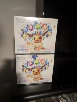 Pokemon Prismatic Evolutions Elite Trainer Box Factory Sealed 2x ETBs LOT OF 2 - Image 1