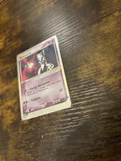 Mewtwo ex 101/109 Ruby and Sapphire Holo 2003 Pokemon Card Excellent! - Image 3