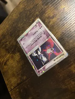 Mewtwo ex 101/109 Ruby and Sapphire Holo 2003 Pokemon Card Excellent! - Image 4