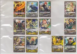 Fire Emblem 0 Cipher Card Game Booster Part 21 NHN Complete Set 72 Cards JP - Image 1