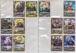 Fire Emblem 0 Cipher Card Game Booster Part 21 NHN Complete Set 72 Cards JP - Image 2