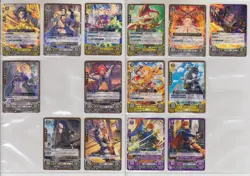 Fire Emblem 0 Cipher Card Game Booster Part 21 NHN Complete Set 72 Cards JP - Image 3