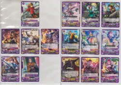 Fire Emblem 0 Cipher Card Game Booster Part 21 NHN Complete Set 72 Cards JP - Image 5