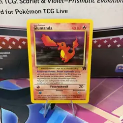 GERMAN Charmander (Glumanda) 50/82 Team Rocket Pokemon Card - US Seller - Image 1