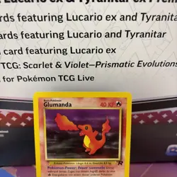 GERMAN Charmander (Glumanda) 50/82 Team Rocket Pokemon Card - US Seller - Image 2