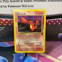 GERMAN Charmander (Glumanda) 50/82 Team Rocket Pokemon Card - US Seller - Image 3