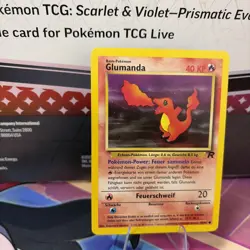 GERMAN Charmander (Glumanda) 50/82 Team Rocket Pokemon Card - US Seller - Image 4