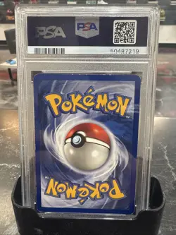 Pokemon TCG Venusaur Base Set Holo Unlimited Rare Card 15/102 PSA 4 - Image 2