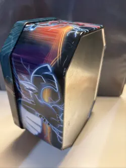 Pokemon Thundurus Tin Full of Bulk Cards From Various Sets - Image 2