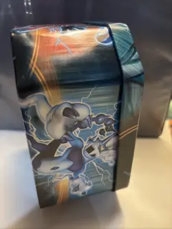 Pokemon Thundurus Tin Full of Bulk Cards From Various Sets - Image 3
