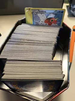 Pokemon Yveltal Tin Full of Bulk Cards From Various Sets - Image 2