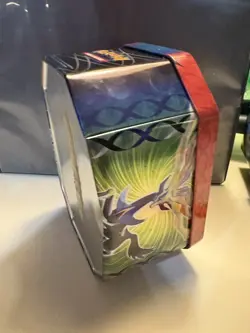 Pokemon Yveltal Tin Full of Bulk Cards From Various Sets - Image 3