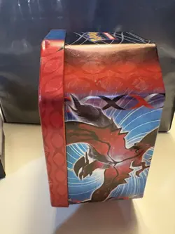 Pokemon Yveltal Tin Full of Bulk Cards From Various Sets - Image 4