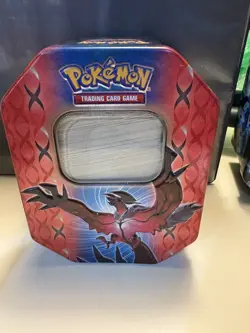 Pokemon Yveltal Tin Full of Bulk Cards From Various Sets - Image 5