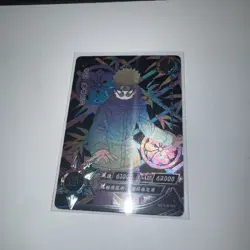 Shino Aburame Negative NR-SLR-058 Naruto Kayou Card NM - Image 1