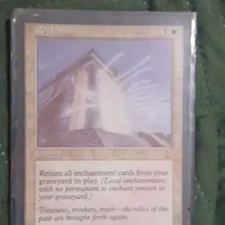 Magic: The Gathering Replenish White Sorcery Card 15/143 1999 Jim Nelson - Image 1