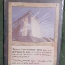 Magic: The Gathering Replenish White Sorcery Card 15/143 1999 Jim Nelson - Image 2