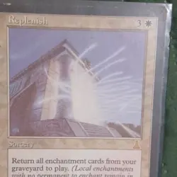 Magic: The Gathering Replenish White Sorcery Card 15/143 1999 Jim Nelson - Image 4