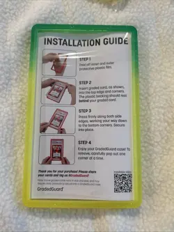 GradedGuard PSA Trick Or Treat Pumpkin Sealed Graded Guard Card Protector New - Image 2