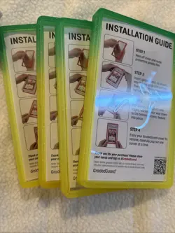 GradedGuard PSA Trick Or Treat Pumpkin Sealed Graded Guard Card Protector New - Image 5