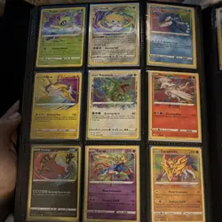 Pokemon Amazing Rare Full Set 9 Card Lot | Vivid Voltage | Shining Fates | Mint - Image 1