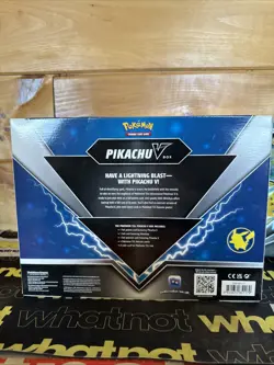 Pokemon TCG: Pikachu V Box x2 - Promo Card/Foil/4 Booster Packs *NEW* (SEALED) 820650851179 - Image 2