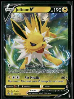 Jolteon V - Promo SWSH: Sword & Shield Promo Cards SWSH151 NM - Image 1