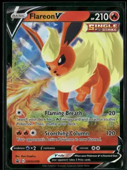 Flareon V - Promo SWSH: Sword & Shield Promo Cards SWSH149 NM - Image 1