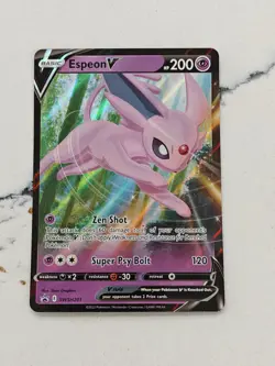 Espeon V Promo SWSH: Sword & Shield Promo Cards SWSH201 NM Pokemon TCG - Image 1