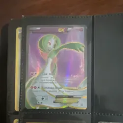 Gardevoir EX Full Art Ultra Rare Holo Pokemon Card 115/114 XY Steam Siege 170 HP - Image 1
