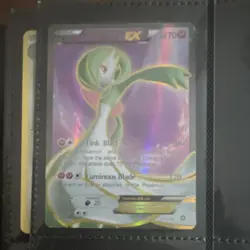 Gardevoir EX Full Art Ultra Rare Holo Pokemon Card 115/114 XY Steam Siege 170 HP - Image 2