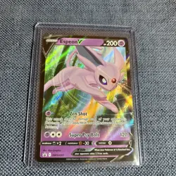 Espeon V SWSH201 SWSH: Sword & Shield Promo Cards Holo - Image 1