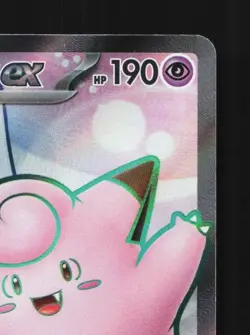 Lillie's Clefairy ex 115/100 NM Battle Partners Japanese Pokemon Card TCG - Image 5