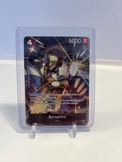 One Piece (TCG/CCG): (PRB-01) - Borsalino (OP02-114) 'SR' Alt Art Card - Image 1