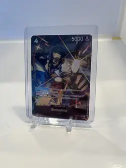 One Piece (TCG/CCG): (PRB-01) - Borsalino (OP02-114) 'SR' Alt Art Card - Image 2