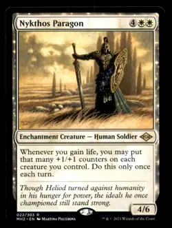 Nykthos Paragon LP Light Play Modern Horizons 2 MTG [11365] - Image 1