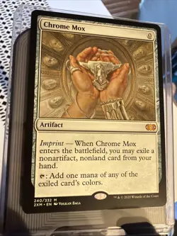 MTG - Chrome Mox - Double Masters - NM - Image 1