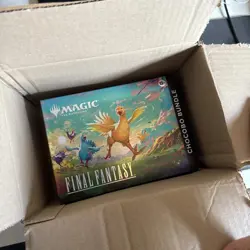 Magic The Gathering Final Fantasy Chocobo Bundle | Trusted Seller | In Hand - Image 2