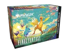Holiday Chocobo Bundle Final Fantasy English MTG Sealed - Image 1