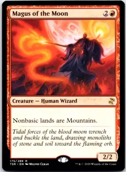 Magus of the Moon Time Spiral: Remastered, 175 NM - Image 1