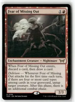 Fear of Missing Out Duskmourn: House of Horror Regular - Image 1