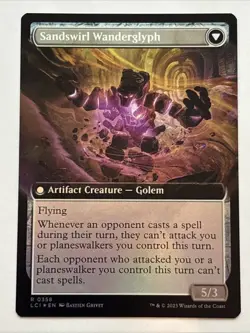 MTG Lost Caverns of Ixalan Unstable Glyphbridge Extended Art Foil 0358 NM Rare - Image 2