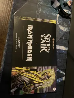Magic The Gathering Secret Lair x Iron Maiden: Album Art - Rainbow Foil Edition - Image 1