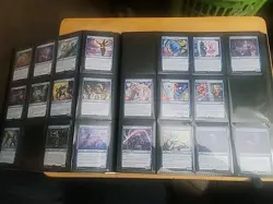 Unfinity 12-slot Ultra-PRO Binder With Partial Set Minty No Shock Lands.. - Image 4