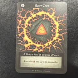 Sorcery Contested Realm Ruby Core Beta Regular NM - Image 1